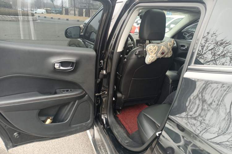 Used Jeep Compass 2017 200T Automatic Family Edition Left Rear Seat