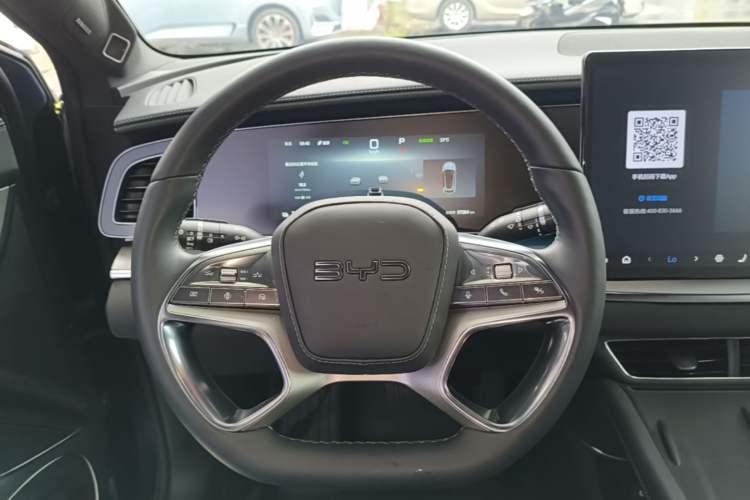Used BYD Sealion 07 EV 2024 610 Long-Range Version
