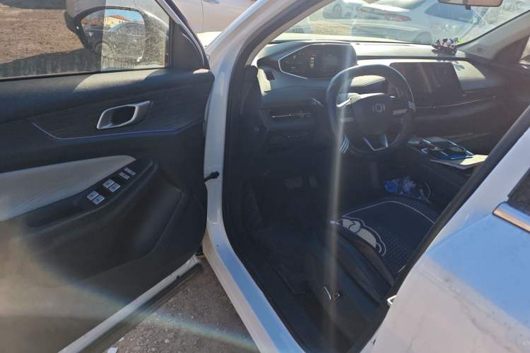 Used CHANGAN NEVO Q05 2024 Truly Delicious Version 125" Beyond-Performance Model CATL
