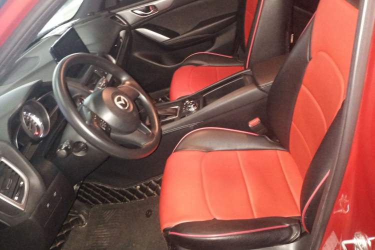 Used Mazda CX-4 2016 2.0L Automatic 2WD Blue Sky Dynamic Edition Left Front Seat