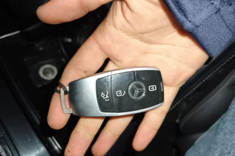 Used Mercedes-Benz GLC Coupe 2018 GLC 200 4MATIC Coupe SUV Vehicle Key