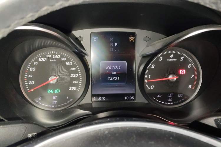 Used Mercedes-Benz C-Class 2017 C 200 Coupe Instrument Cluster