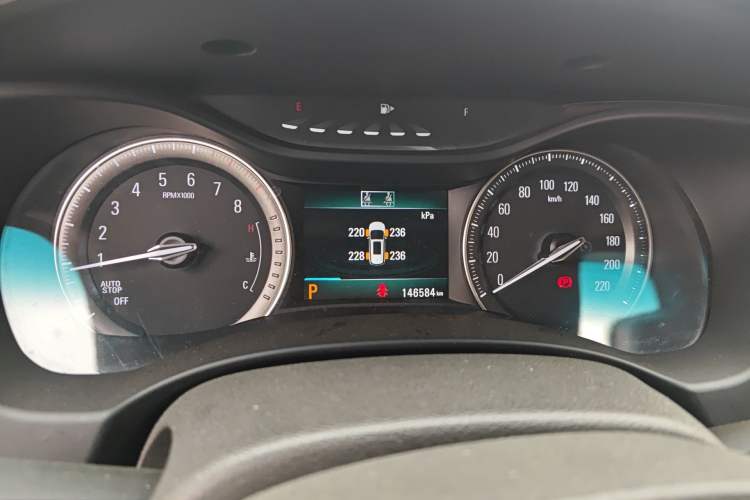 Used Buick GL6 2018 18T 6-Seater Luxury Model Instrument Cluster
