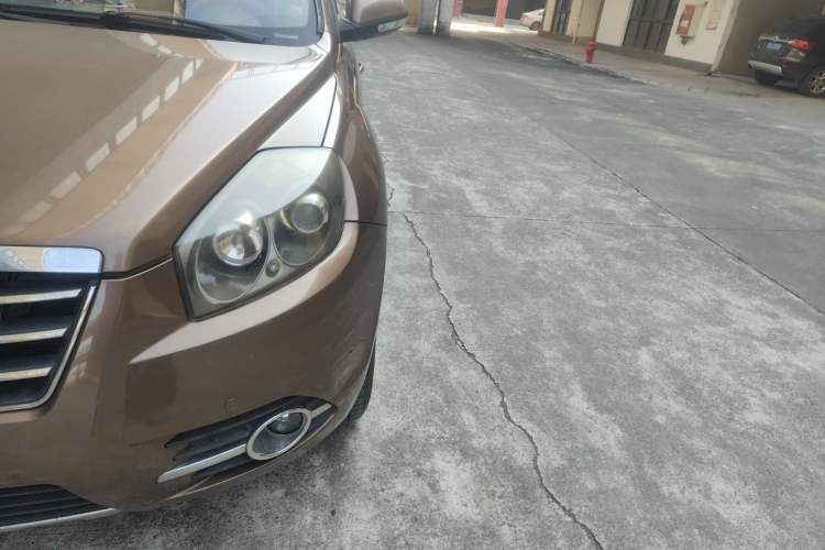 Used Geely Auto SX7 2013 2.0L Manual Elite Edition
