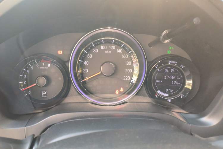 Used Honda XR-V 2017 1.8L EXi CVT Comfort Version Instrument Cluster