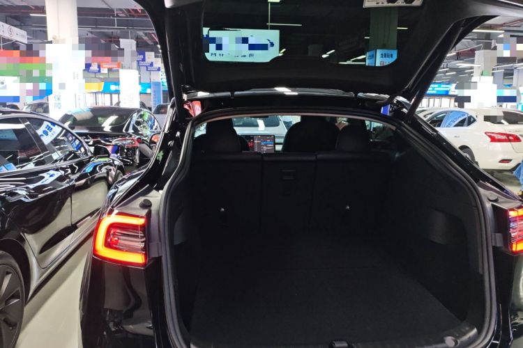 Used Tesla Model Y 2022 Revised Version Long-Range All-Wheel Drive