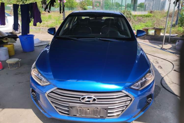 Used Hyundai Elantra (6th Generation / Lingdong) 2016 1.6L Automatic ZhiXuan – Elite Version