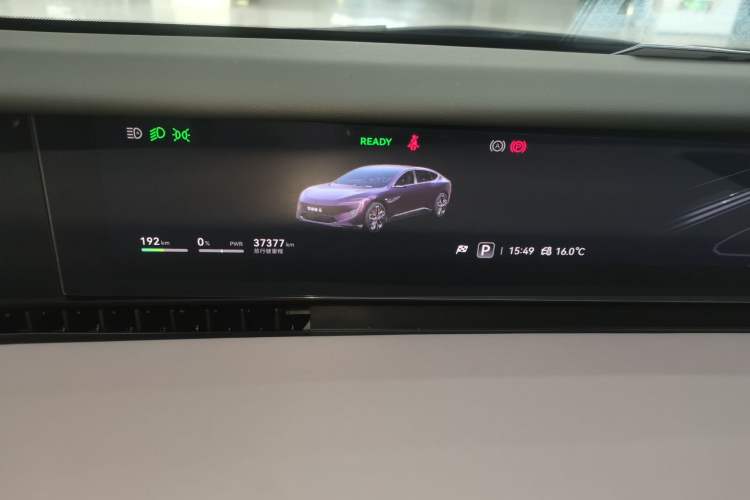 Used Avatr 12 2023 650 Three-Laser Four-Wheel Drive Performance Edition