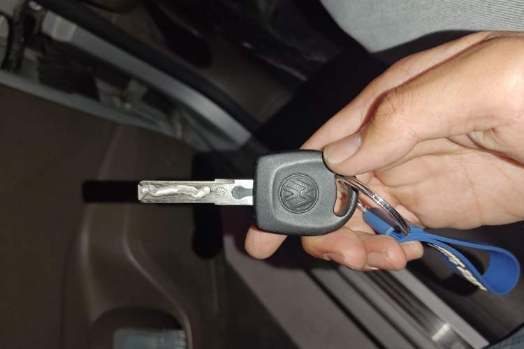 Used Volkswagen Bora 2014 1.6L Automatic Comfort Model Vehicle Key