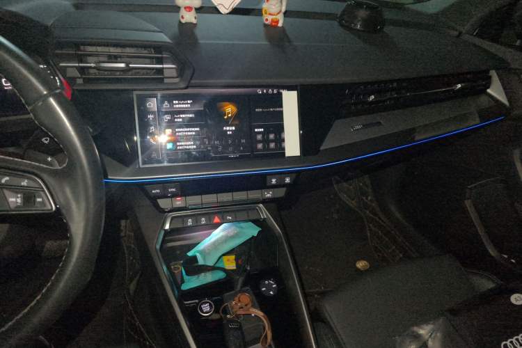 Used Audi A3 2024 A3L Limousine 35 TFSI Fashion Sport Model
