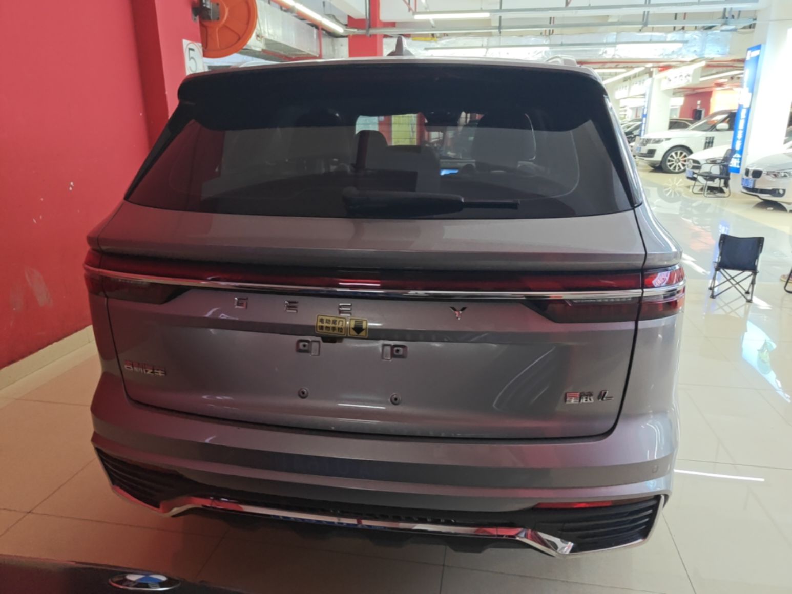 Geely Auto Monjaro L 2021 2.0TD DCT EVO Two-Wheel Drive Prestige Version — снимка 5
