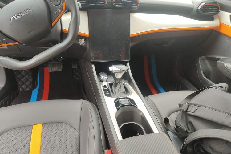 Used Dongfeng Aeolus Yixuan 2023 Mach Edition 1.5L Automatic Chasing Wind Version
