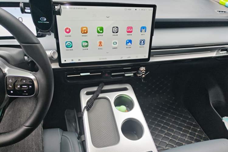 Used AION Y 2022 Plus 70 Tech Edition Audio And AC Panel