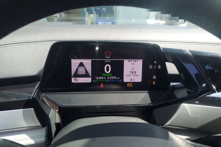 Used Volkswagen ID.6 CROZZ 2021 Revised Version Long-Range PRO Edition Instrument Cluster