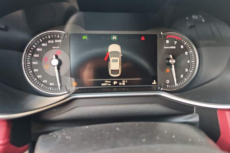 Used MG 6 2017 20T Automatic Trophy Prestige Internet Edition China V Standard
