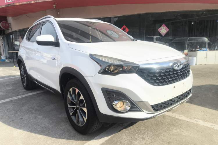 Used Chery Tiggo 7 2018 FLY Model 1.5T Automatic Jingxiang Edition China V Standard
