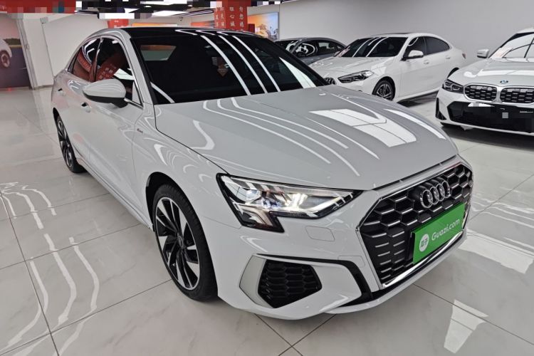 Used Audi A3 2024 A3L Limousine 35 TFSI Fashion Sport Model