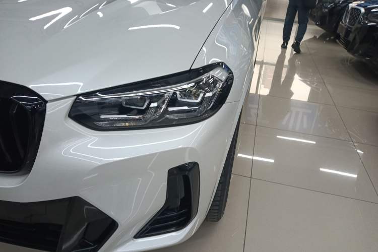 Used BMW X3 2022 xDrive30i Luxury Model M Night Sky Package