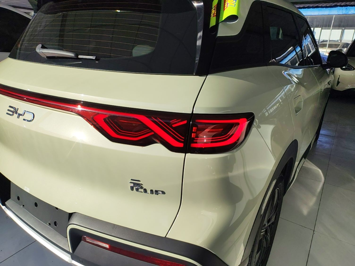 BYD Yuan UP 2024 401KM Beyond Edition — снимка 9