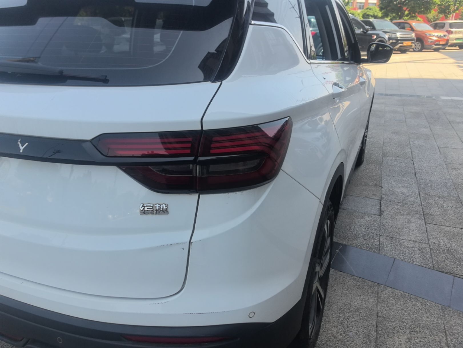 Geely Auto Coolray 2021 1.4T DCT Diamond Edition — снимка 9