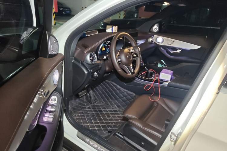 Used Mercedes-Benz GLC 2021 GLC 260 L 4MATIC Dynamic Edition