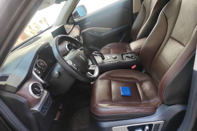 Used Wey VV6 2018 2.0T Two-Wheel Drive Flagship Version China V Standard Left Front Seat