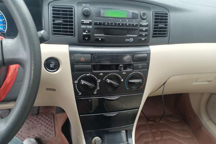 Used BYD F3 2013 Energy-Efficient Model 1.5L Manual Comfort Version