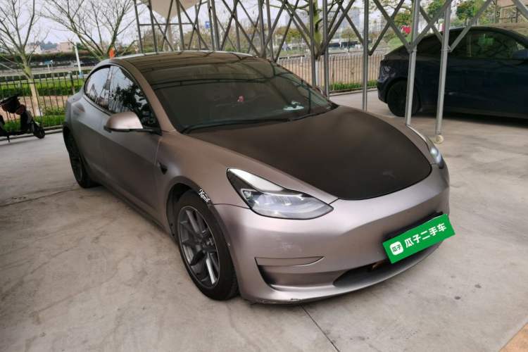 Used Tesla Model 3 2021 Standard Range Rear-Drive Upgraded Version
