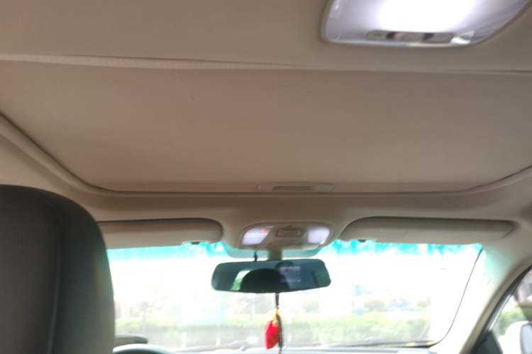 Used BYD Qin New Energy 2017 1.5T Luxury Model
