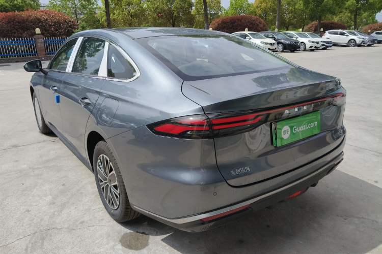 Used Geely Galaxy Stellar 6 2026 Model 125km Free-Style Edition Exterior 2