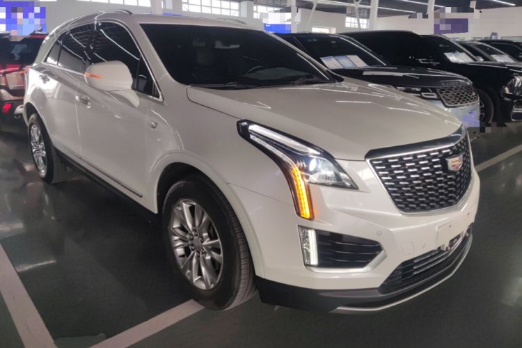 Used Cadillac XT5 2021 2.0T Four-Wheel Drive Luxury Version
