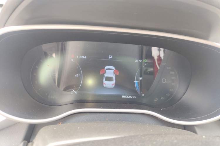 Used Geely Auto Emgrand 2018 1.5L CVT Upward Connect Edition