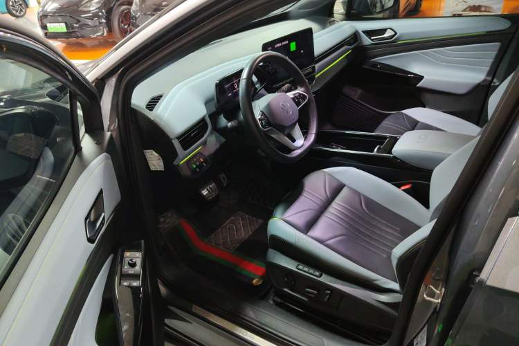 Used Volkswagen ID.4 X 2023 Upgraded Model Ultra-Long Range Version Driver Seat