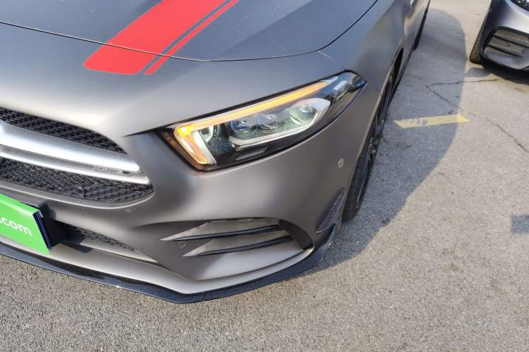 Used Mercedes-Benz A-AMG 2021 AMG A 35 L 4MATIC Midnight Special Edition