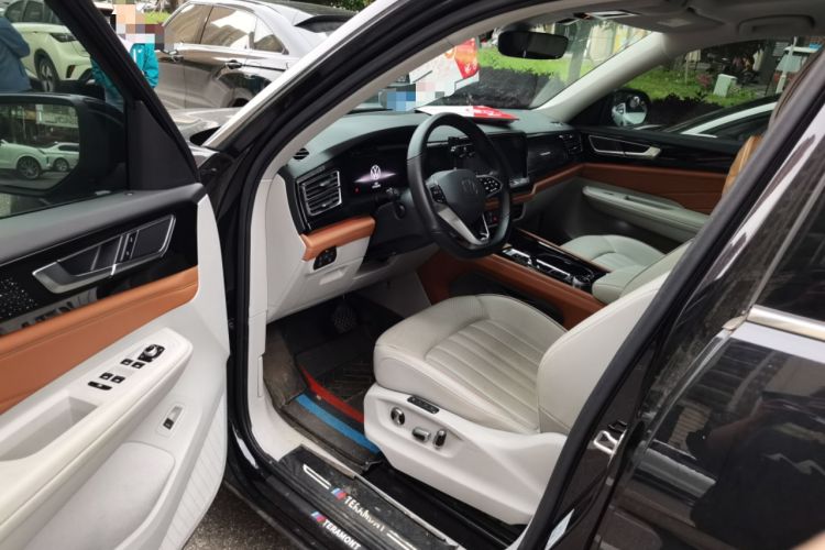 Used Volkswagen Teramont 2023 380TSI Four-Wheel Drive Prestige Luxury Edition Driver Seat