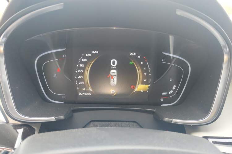 Used Geely Auto Jiajie 2022 1.8TD DCT Platinum Luxury Edition Instrument Cluster