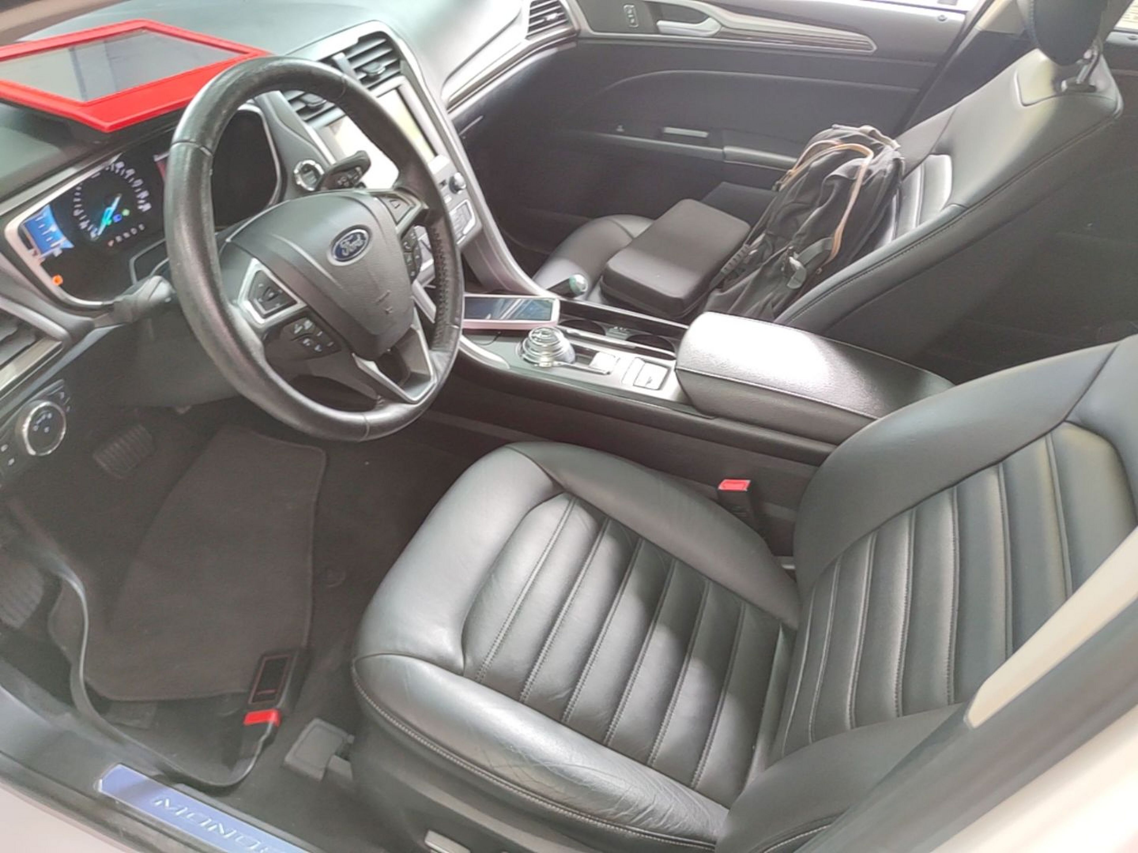 Interior delantero