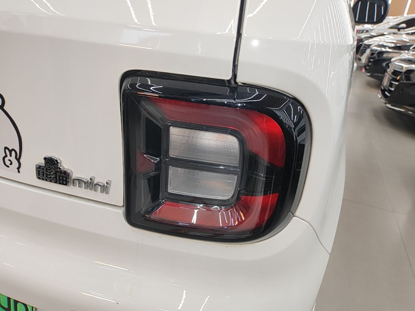 Geely Galaxy Panda 2024 Panda Mini 200km Endurance Bear — снимка 9