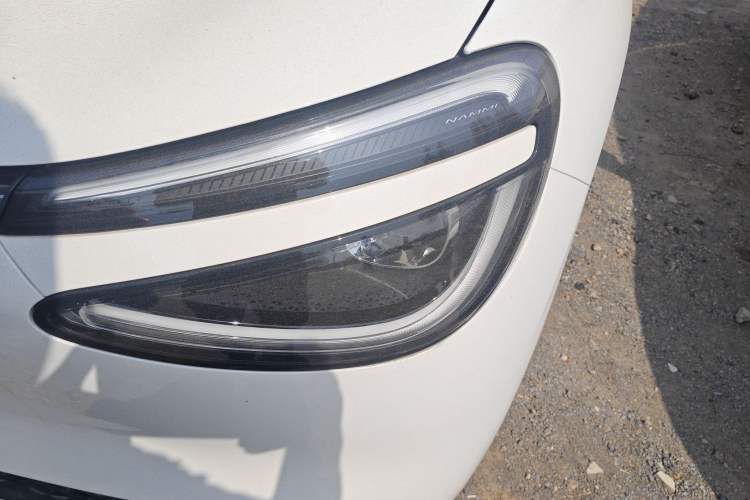 Used Dongfeng NAMMI 01 2025 330KM Youth Edition Left Front Headlight