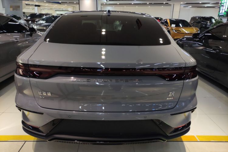 Used BYD Han 2025 EV Intelligent Driving Edition 701KM LiDAR Flagship Model