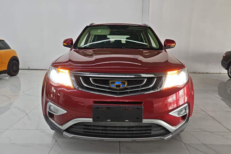 Used Geely Auto Emgrand X7 Sport 2016 1.8TD Automatic ZhiShang Model Front