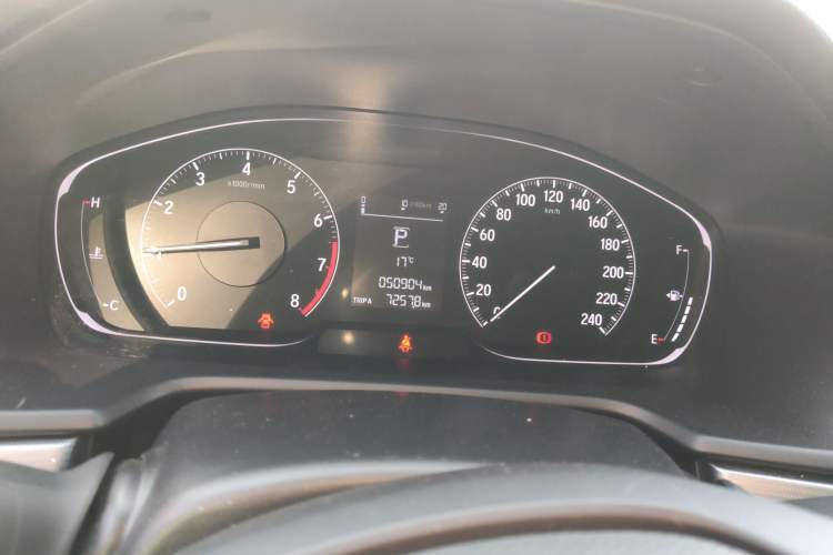 Used Honda Accord 2018 260TURBO Elite Edition China VI
