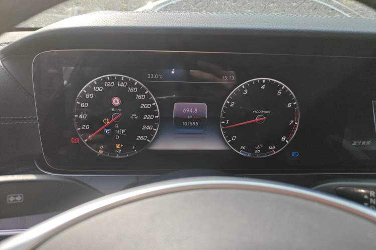 Used Mercedes-Benz E-Class 2017 E 300 L Sporty and Stylish Model