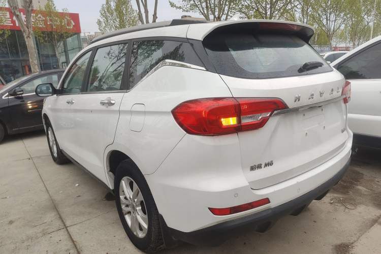 Used Haval M6 2018 Revised Version 1.5T DCT Two-Wheel Drive Elite Edition
