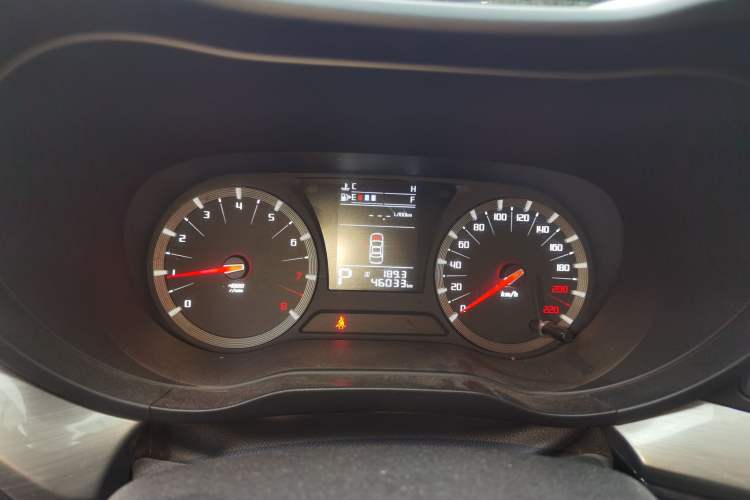 Used GAC Trumpchi GA6 2016 235T DCT Elite Edition Instrument Cluster