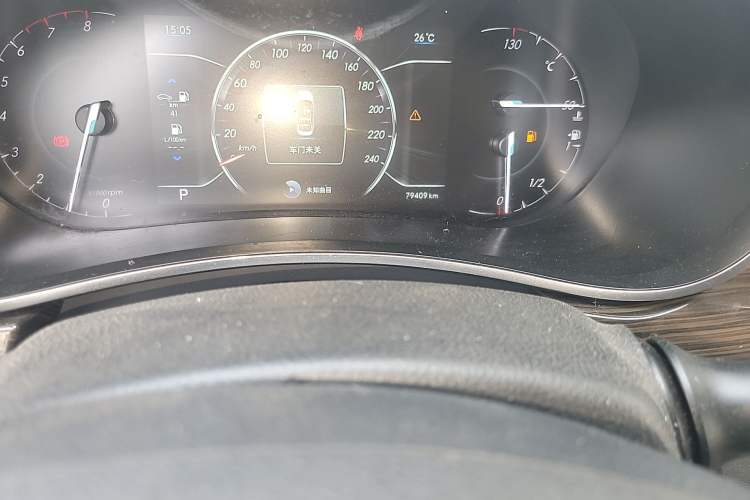 Used BAIC Changhe A6 2018 1.5L CVT Luxury Edition
