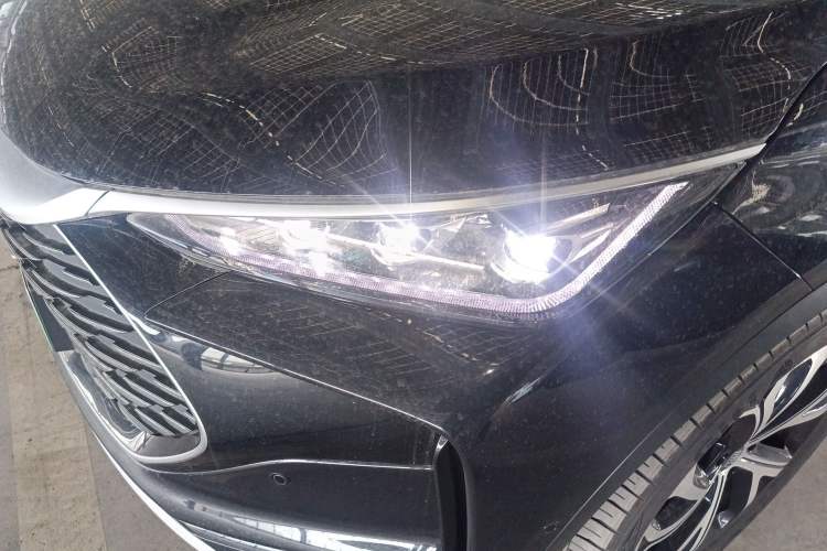 Used BYD Tang New Energy 2025 Intelligent Driving Version DM-i 115KM Flagship Edition Left Front Headlight