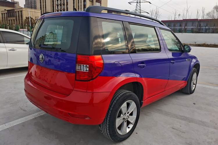 Used Skoda Yeti 2017 TSI280 DSG Advanced Edition