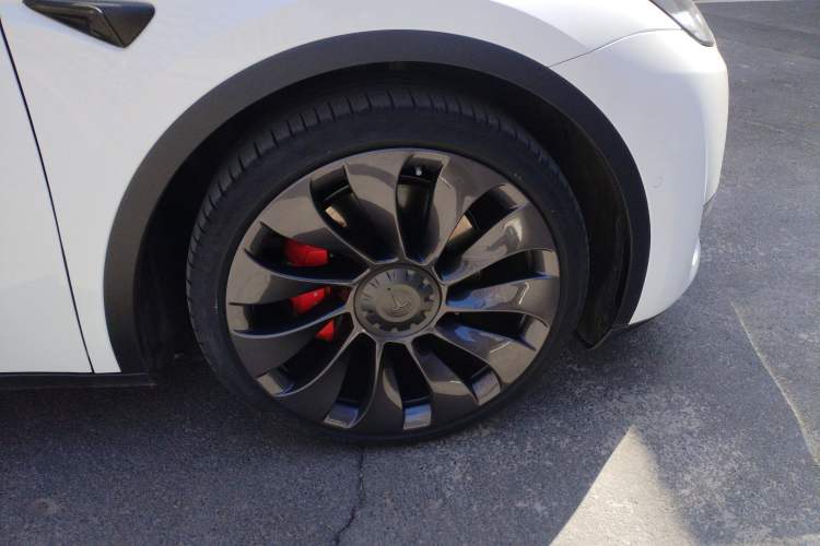 Used Tesla Model Y 2022 Performance High-Performance All-Wheel-Drive Version