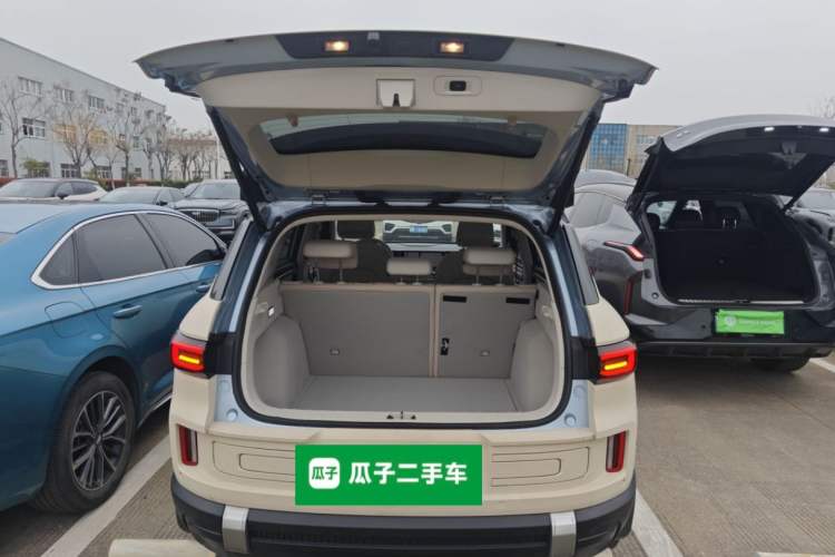 Used Geely Auto icon 2023 1.5TD Chocolate Luxe Edition
